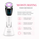 Микротоковый лифтинг-массажер SKIN LIFTING для подтяжки лица 5 в 1 (EMS+LED) 0177 фото 6